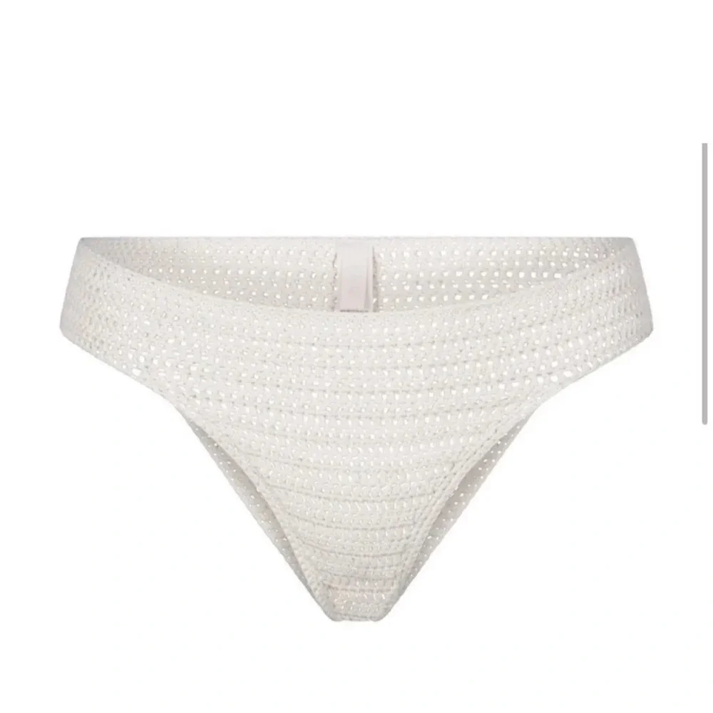 Crochet Swim Bikini Bottom - Marble Size 4X
